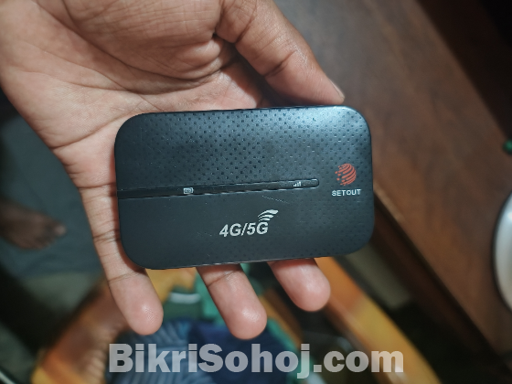 Pocket Router 4g/5g
